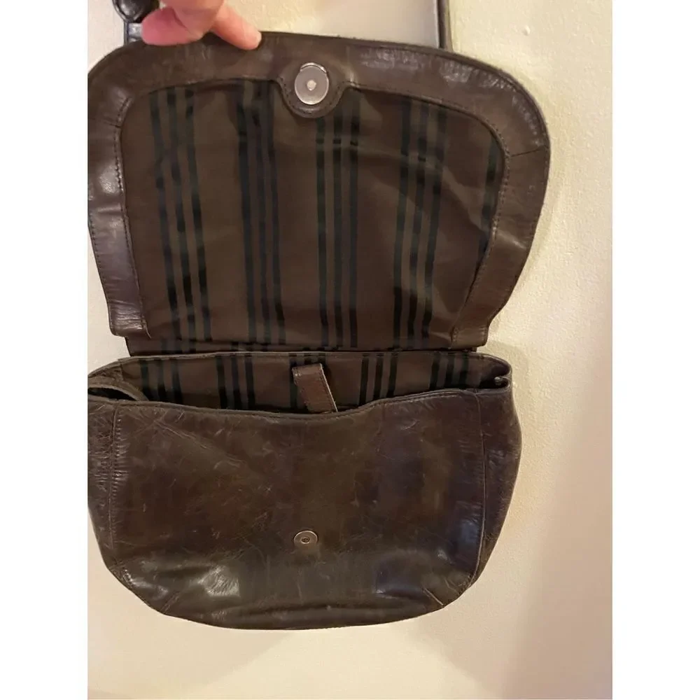 Frye Brown Leather Purse